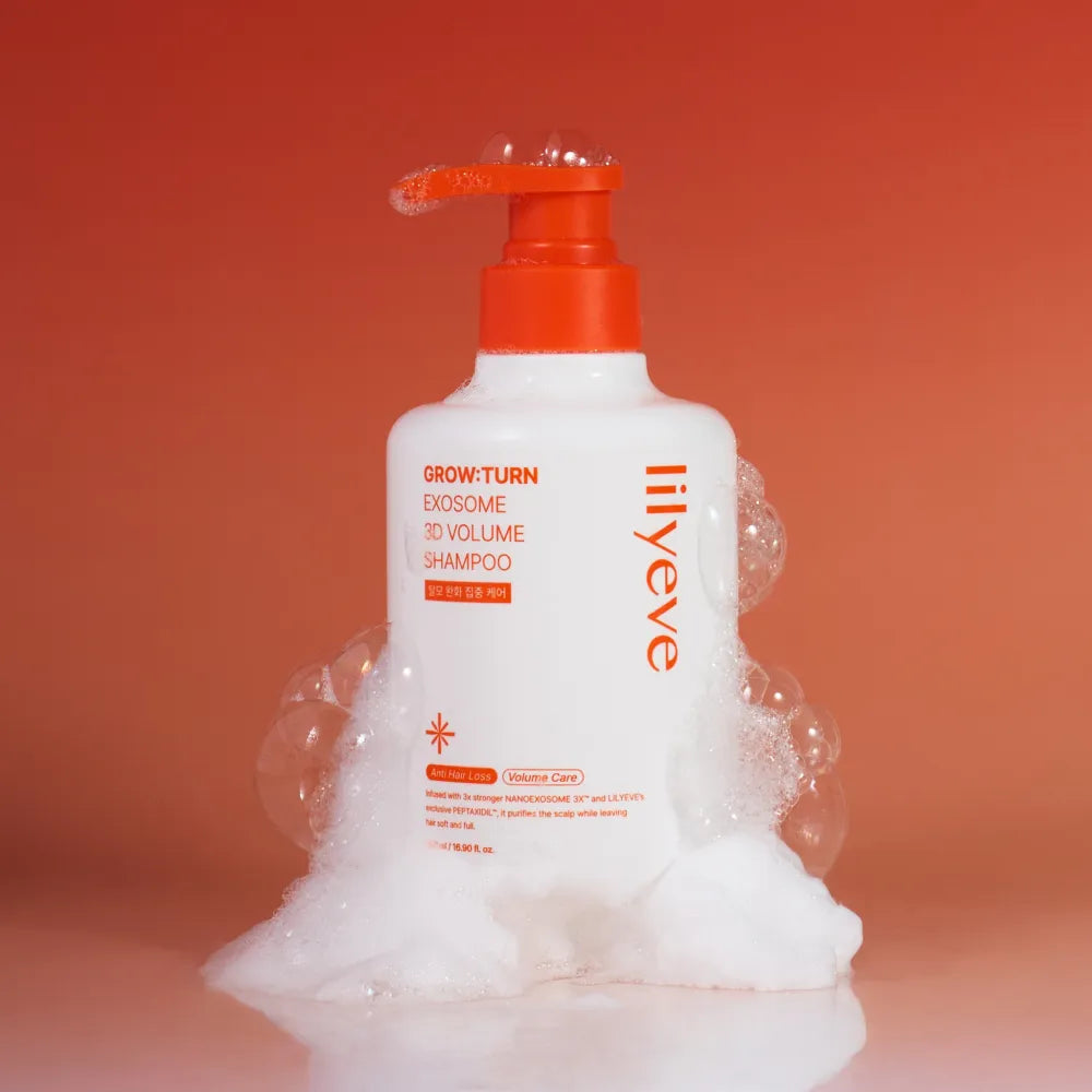 LILYEVE | Grow: Turn 3D Volume Shampoo
