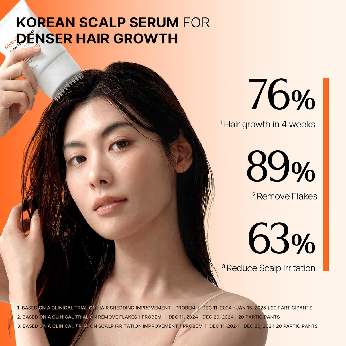 LILYEVE | Grow: Turn Exosome Brush Ampoule - 100ml