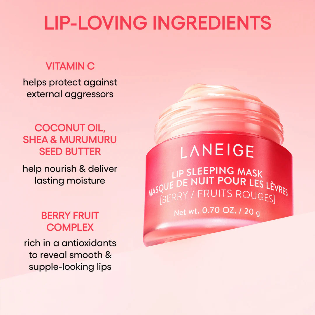 LANEIGE | Lip Sleeping Mask EX | Berry