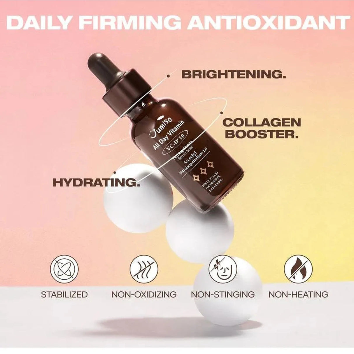 JUMISO | All Day Vitamin VC-IP 1.0 Firming Serum - 30ml