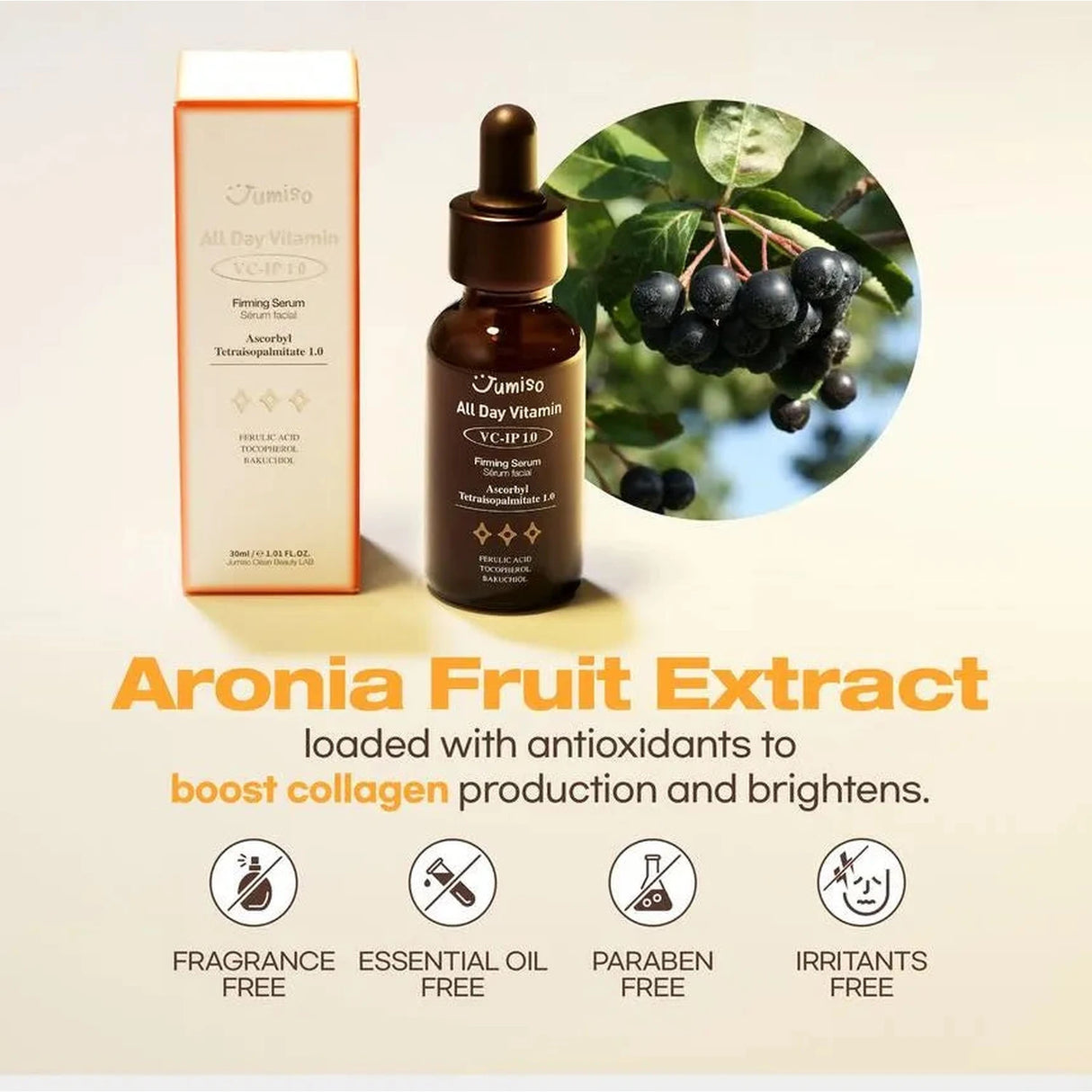 JUMISO | All Day Vitamin VC-IP 1.0 Firming Serum - 30ml