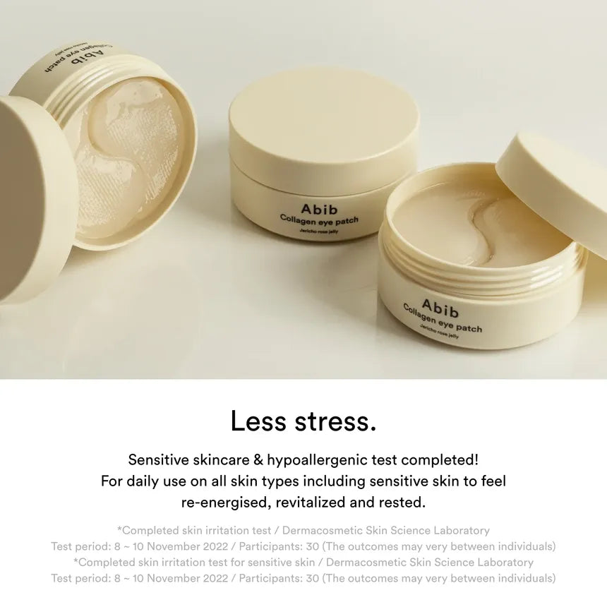 ABIB | Collagen Eye Patch Jericho Rose Jelly - 60ud