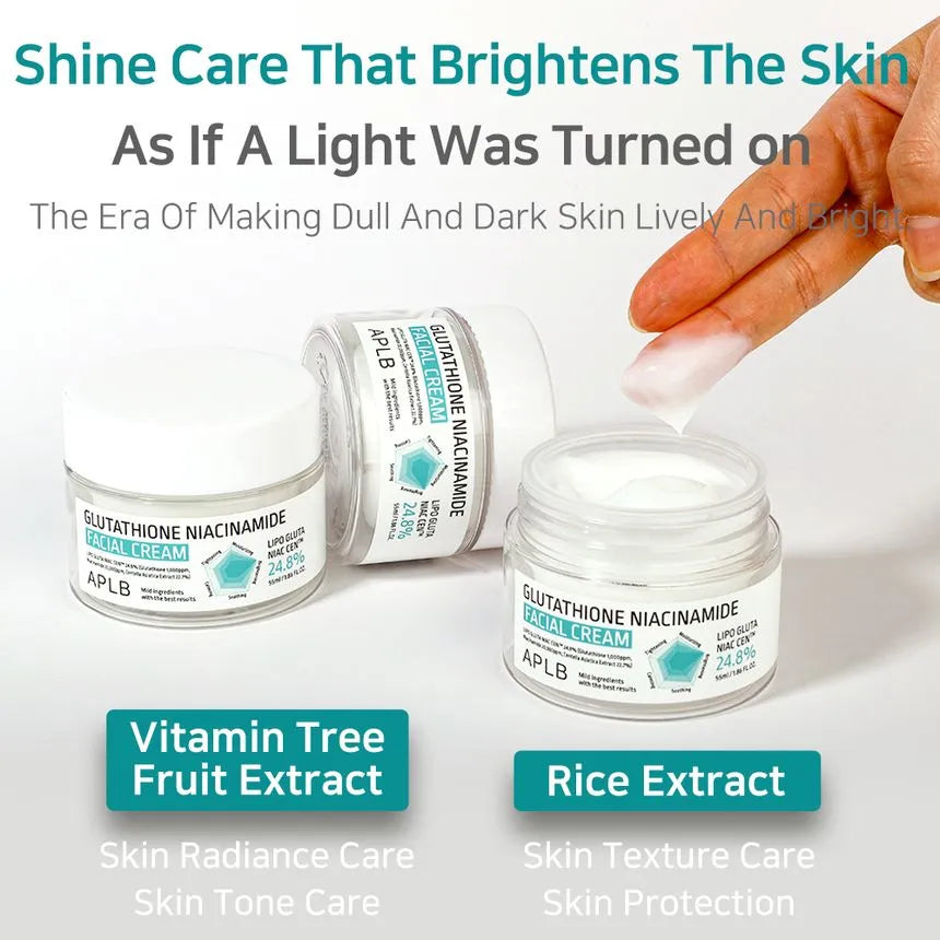 APLB | Mandelic Acid Retinol Facial Cream - 55ml