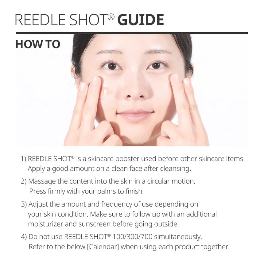VT COSMETICS | Red Booster Reedle Shot 300 - 50ml