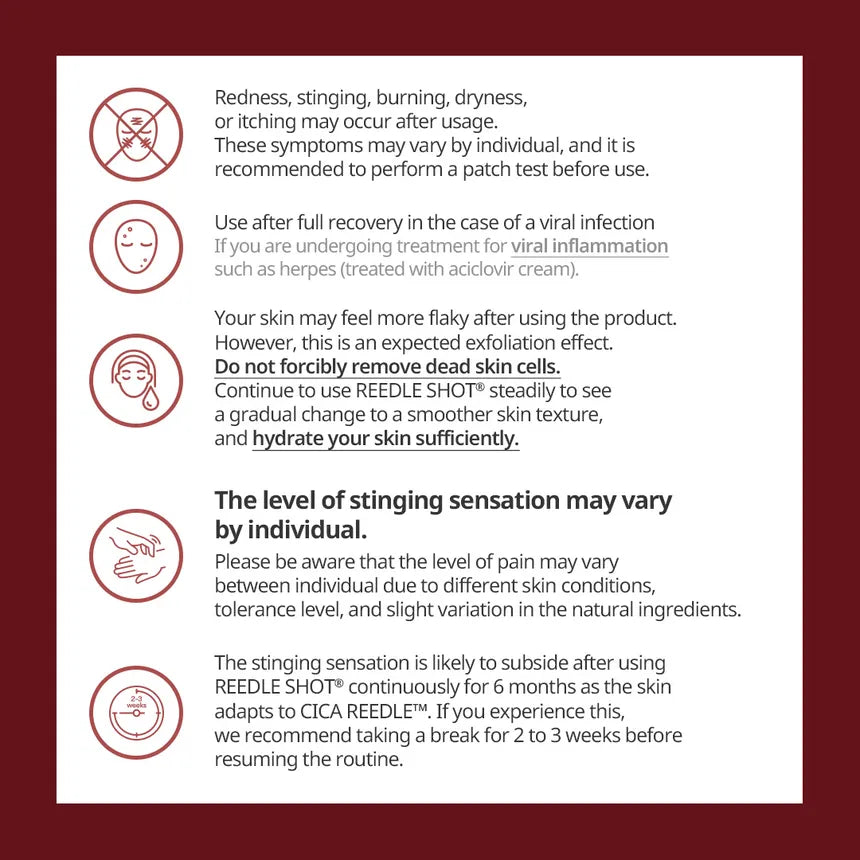 VT COSMETICS | Red Booster Reedle Shot 300 - 50ml