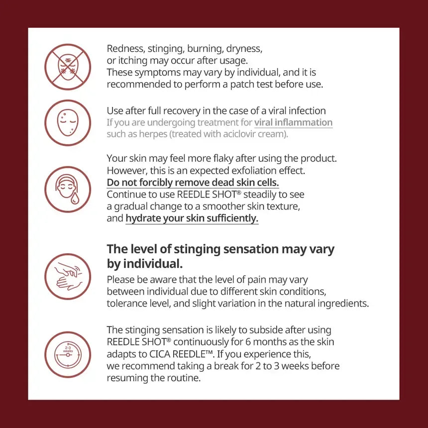 VT COSMETICS | Red Booster Reedle Shot 300 - 50ml - InternationalCosmetic