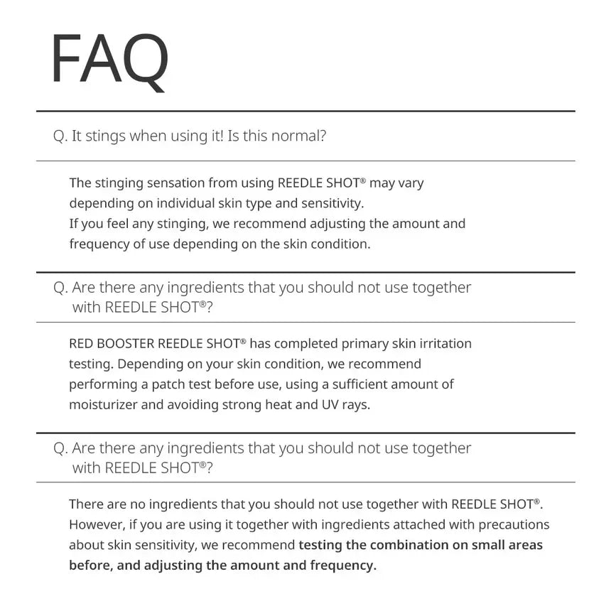 VT COSMETICS | Red Booster Reedle Shot 300 - 50ml - InternationalCosmetic