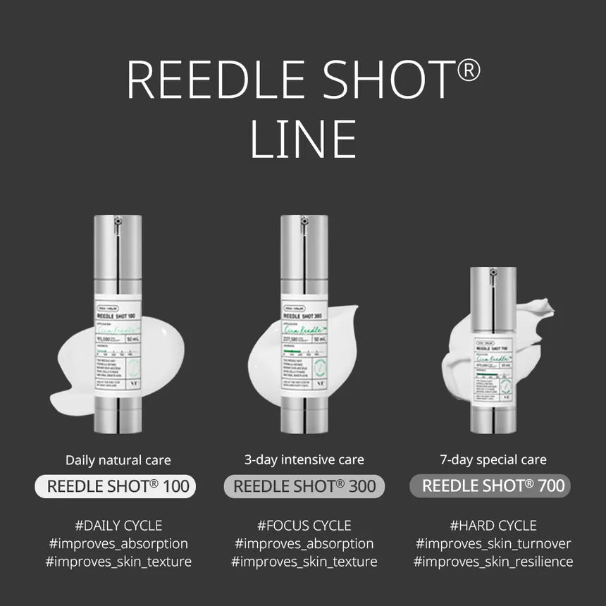 VT COSMETICS | Red Booster Reedle Shot 300 - 50ml