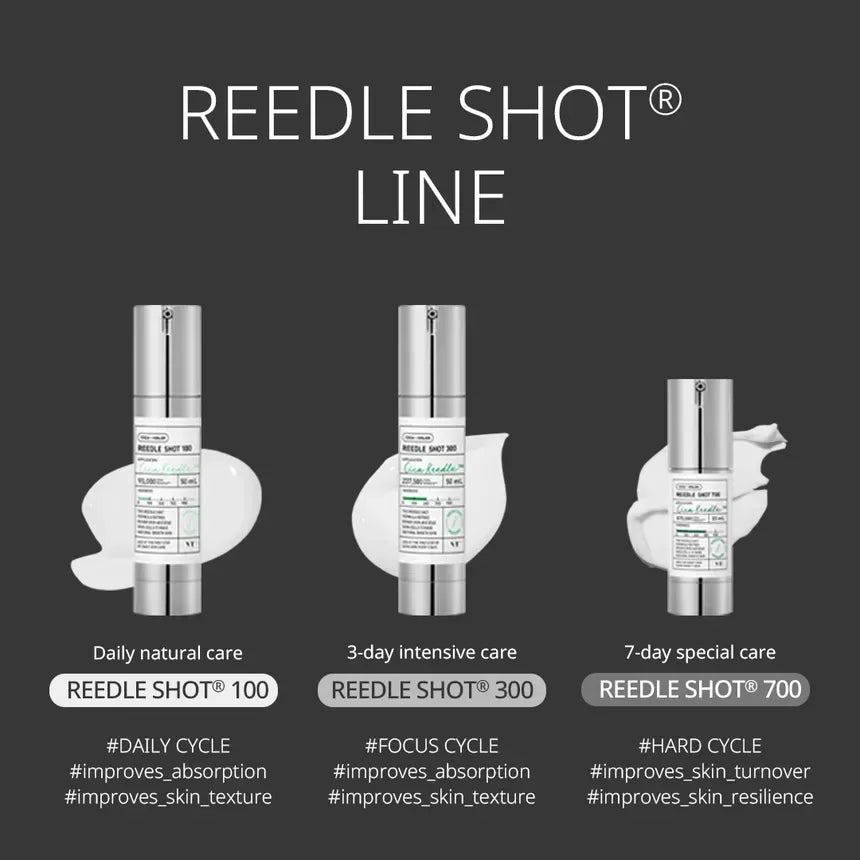 VT COSMETICS | Red Booster Reedle Shot 300 - 50ml - InternationalCosmetic