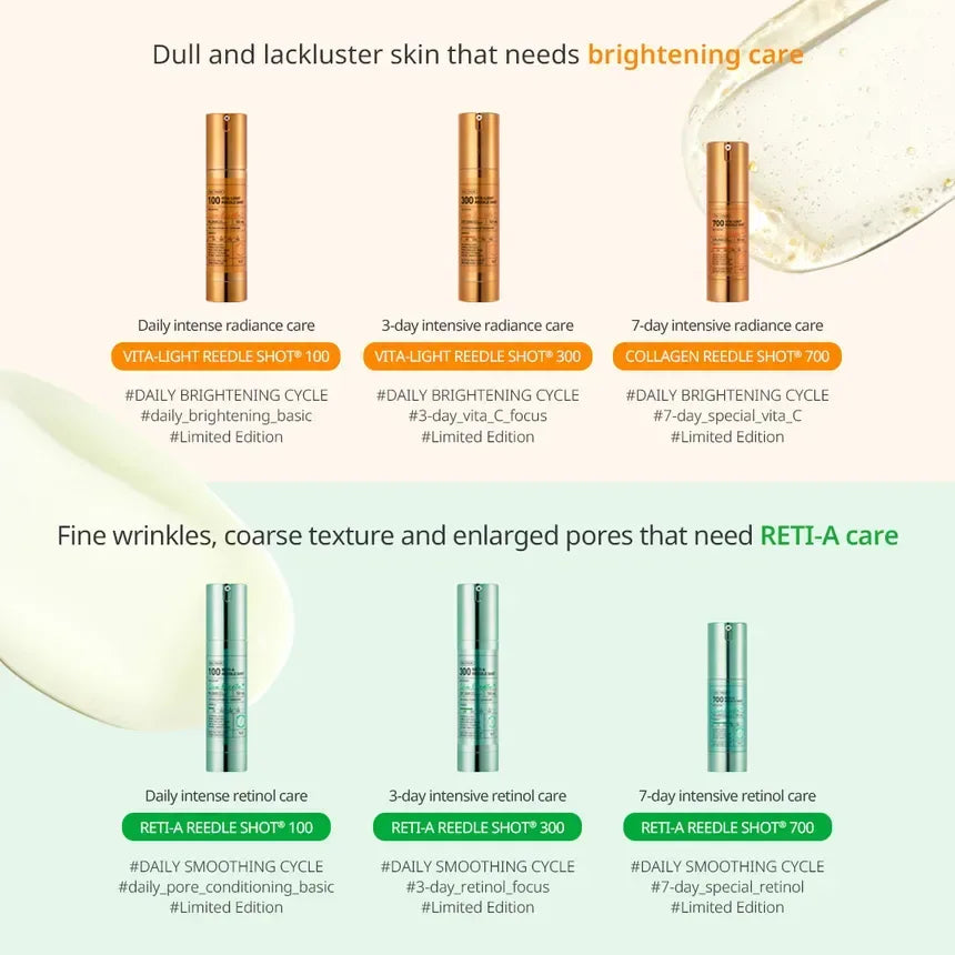 VT COSMETICS | Red Booster Reedle Shot 300 - 50ml - InternationalCosmetic