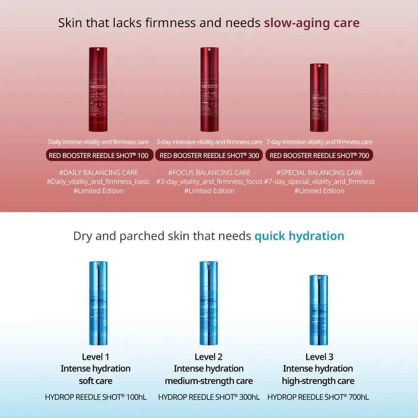 VT COSMETICS | Red Booster Reedle Shot 300 - 50ml - InternationalCosmetic