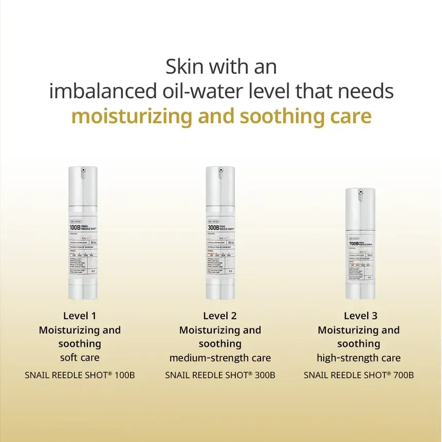 VT COSMETICS | Red Booster Reedle Shot 300 - 50ml - InternationalCosmetic