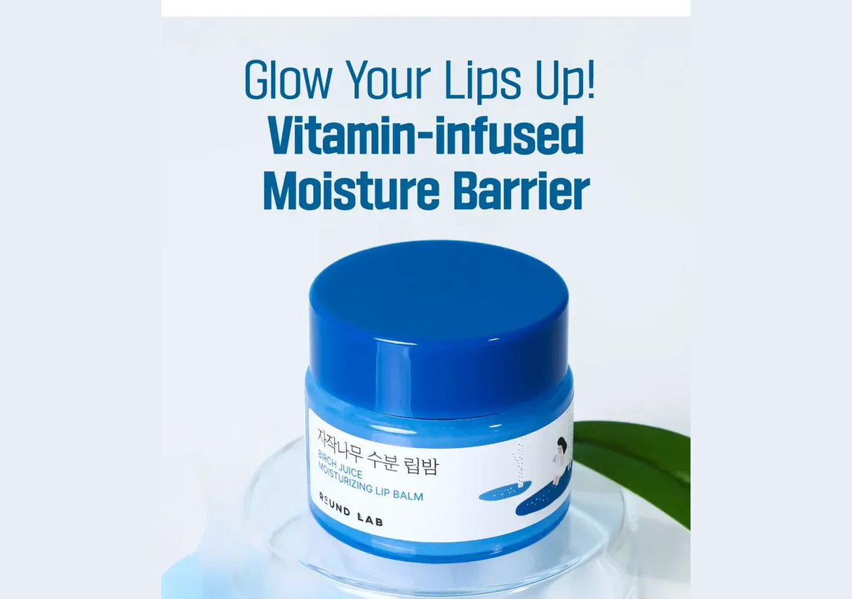 ROUND LAB | Round Lab Birch Moisturizing Lip Balm - 20gr
