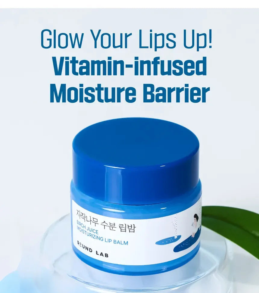 ROUND LAB | Round Lab Birch Moisturizing Lip Balm - 20gr - InternationalCosmetic