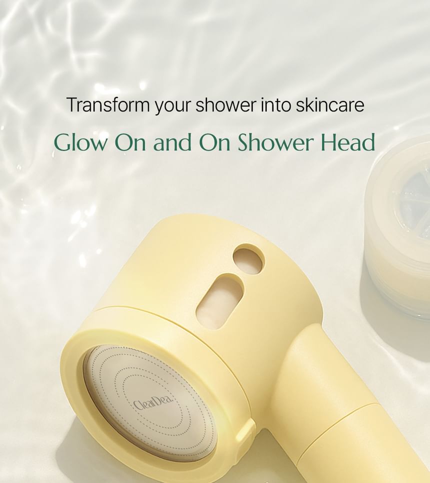 CLEARDEA. | Glow On and On PDRN & Vitamin B12 Shower Cartridge - 1ea