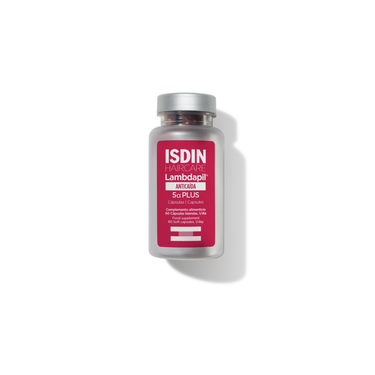 ISDIN | Lambdapil® 5𝛂 Plus Cápsulas - 60ud