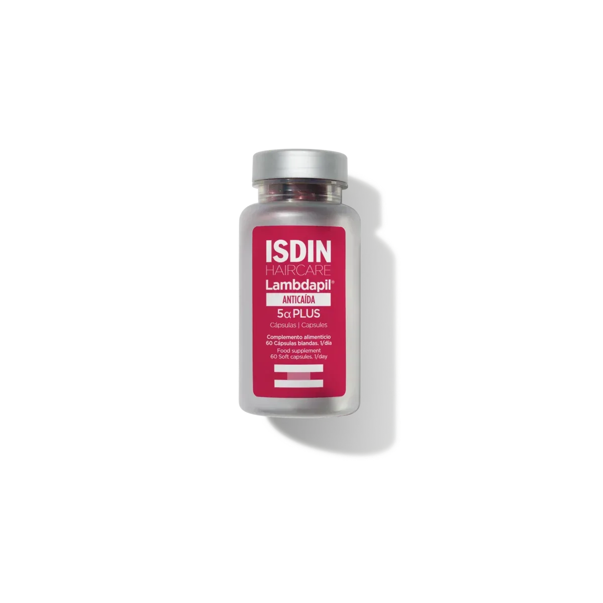ISDIN | Lambdapil® 5𝛂 Plus Cápsulas - 60ud - InternationalCosmetic