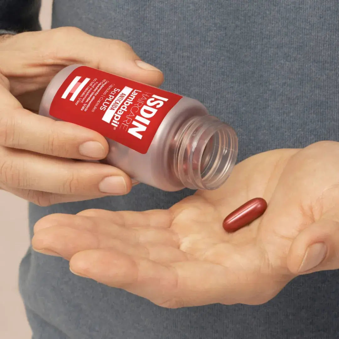 ISDIN | Lambdapil® 5𝛂 Plus Cápsulas - 60ud