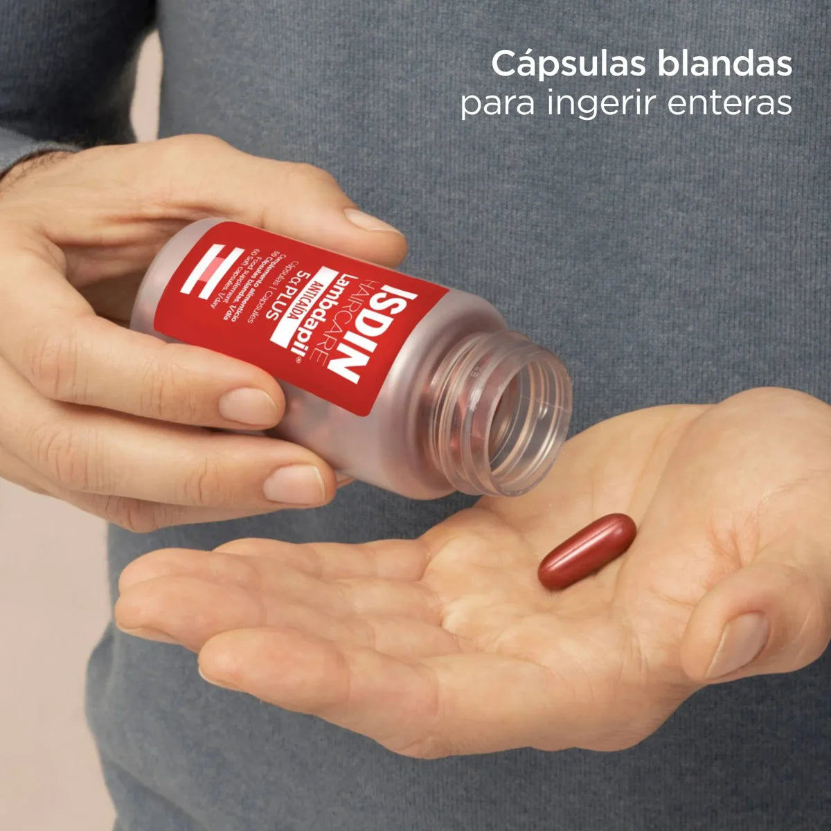 ISDIN | Lambdapil® 5𝛂 Plus Cápsulas - 60ud