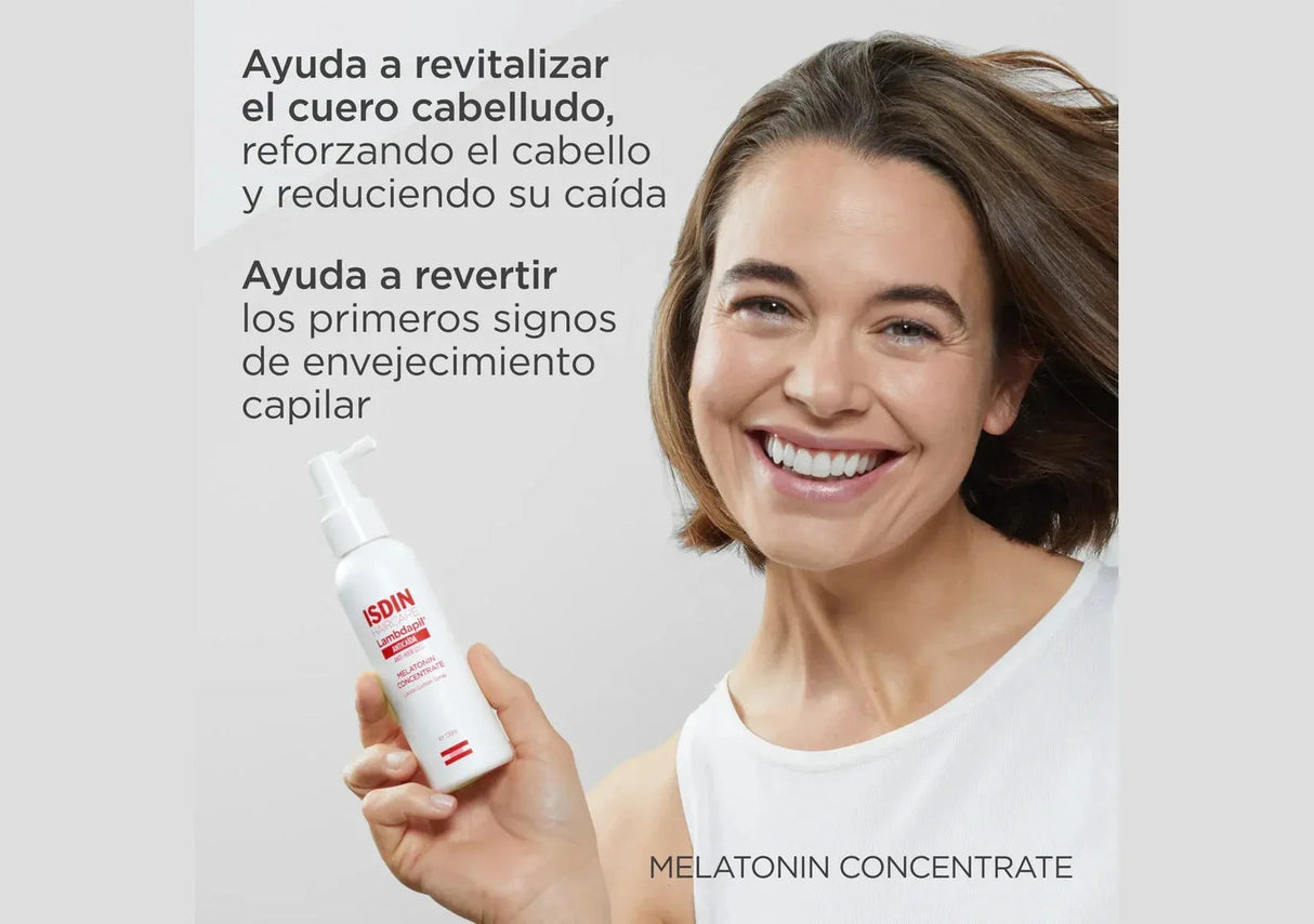 ISDIN | Lambdapil® Anticaída Loción - 100ml - InternationalCosmetic