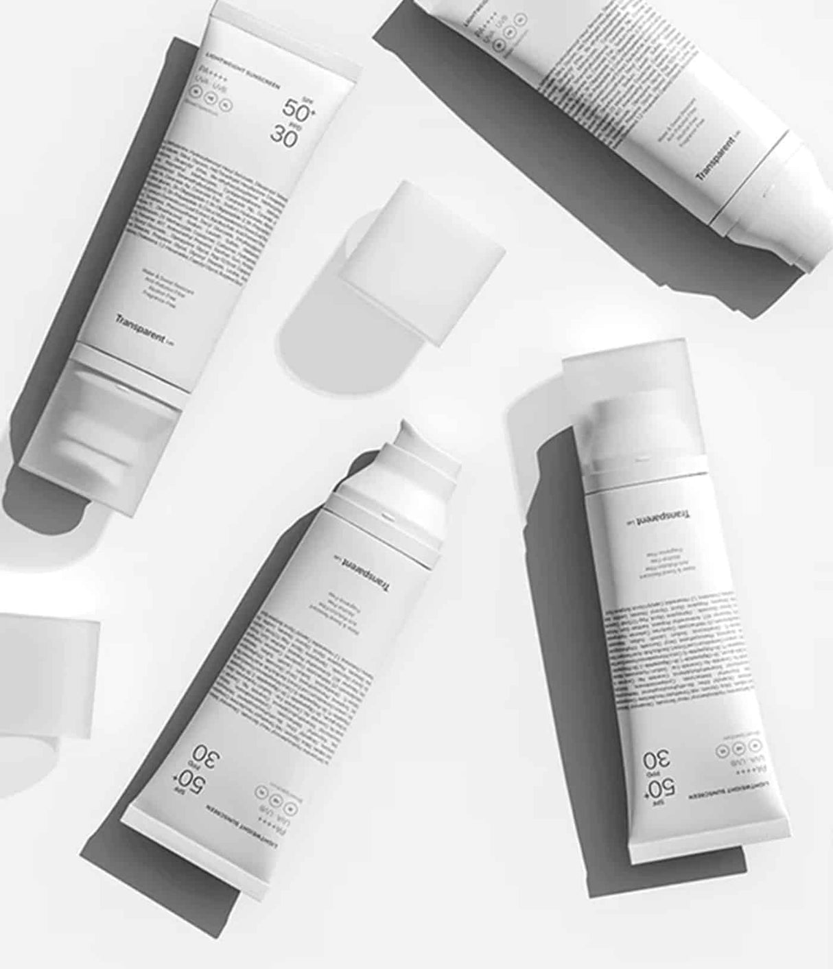 Lightweight Sunscreen SPF50+ de Skintra