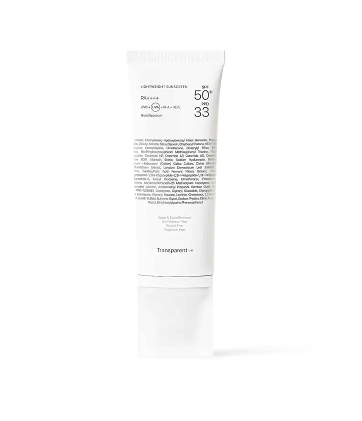 Lightweight Sunscreen SPF50+ de Skintra
