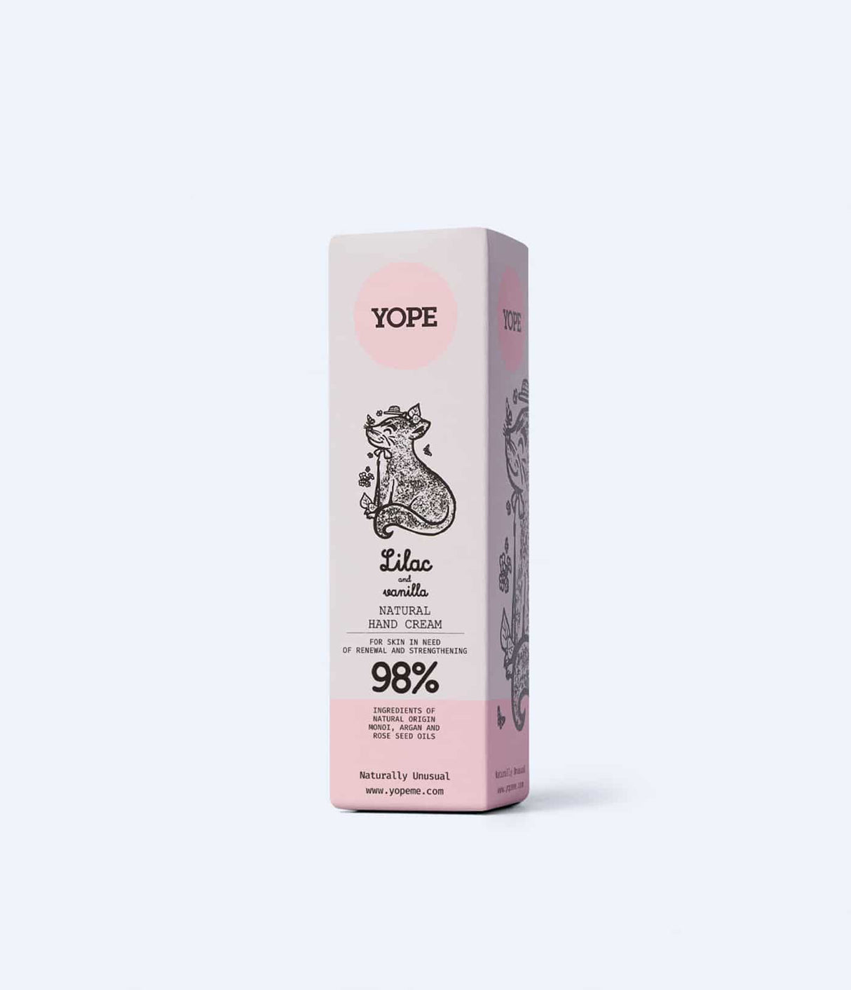 Lilac and Vanilla Hand Cream de Yope