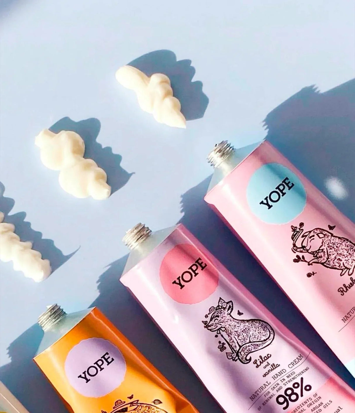 YOPE | Lilac and Vanilla Hand Cream - 50ml - InternationalCosmetic