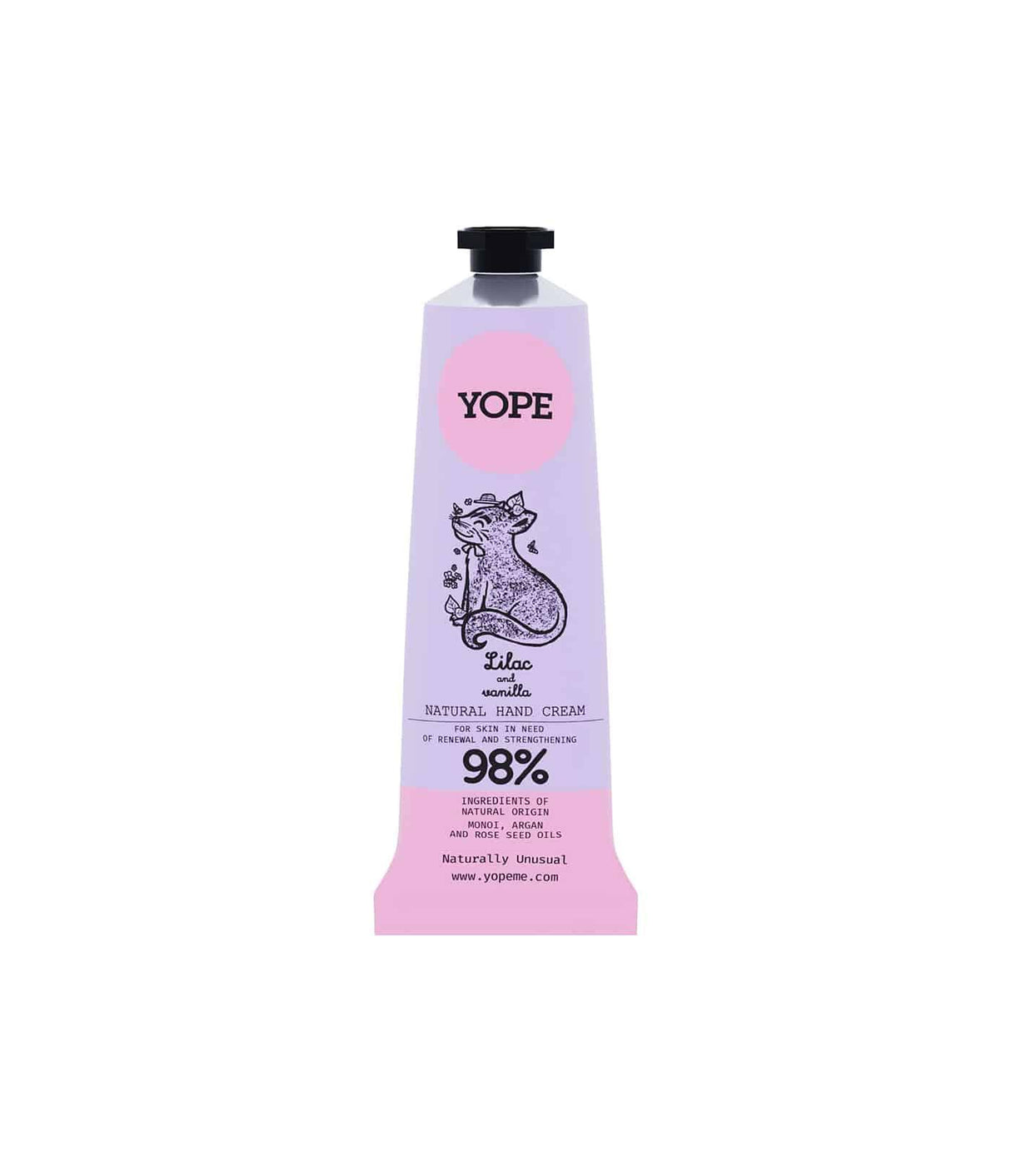 YOPE | Lilac and Vanilla Hand Cream - 50ml - InternationalCosmetic