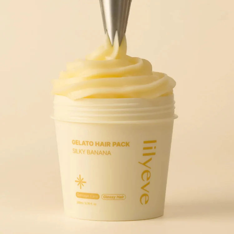 LILYEVE | Gelato Hair Pack Silky Banana - 200ml