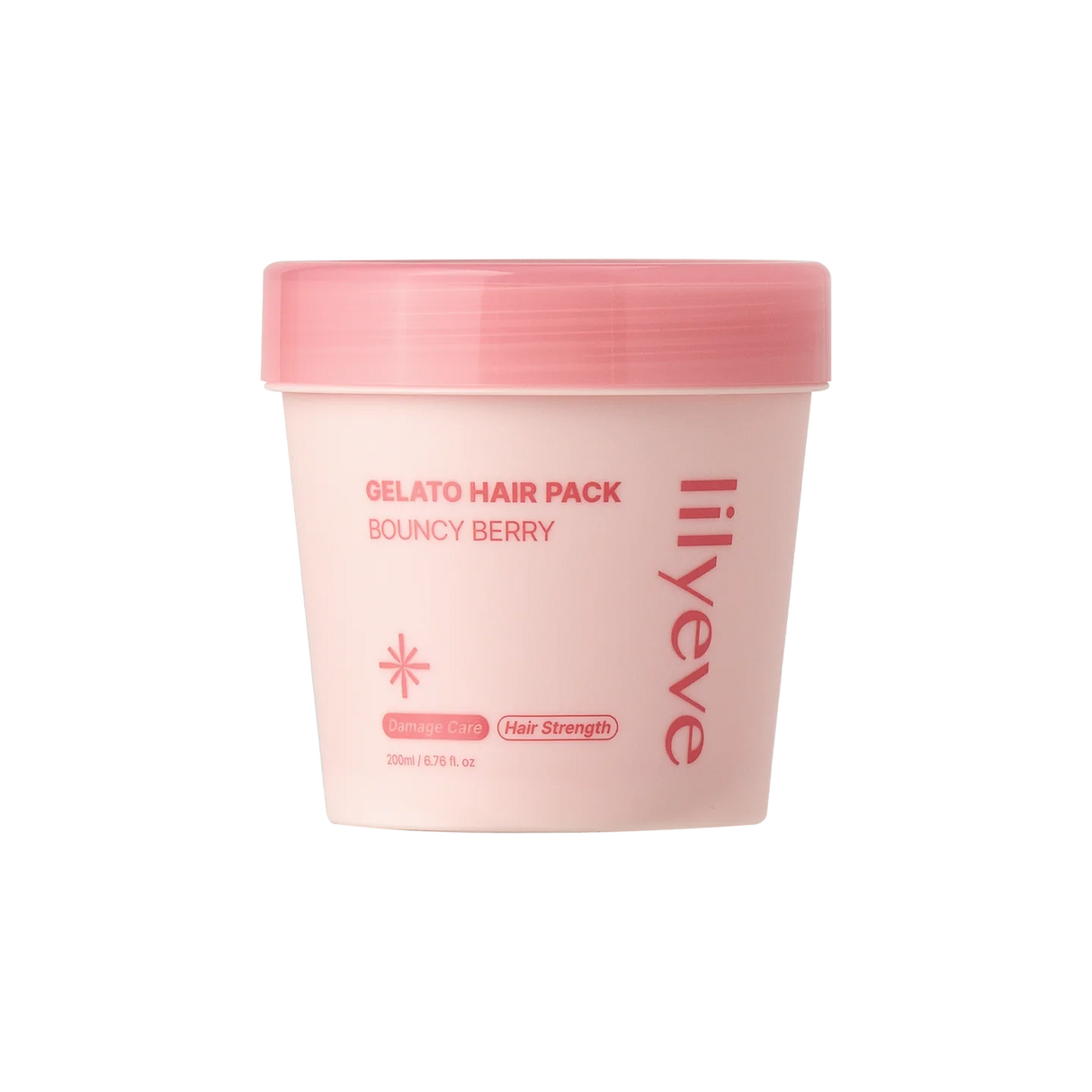 LILYEVE | Gelato Hair Pack Bouncy Berry - 200ml