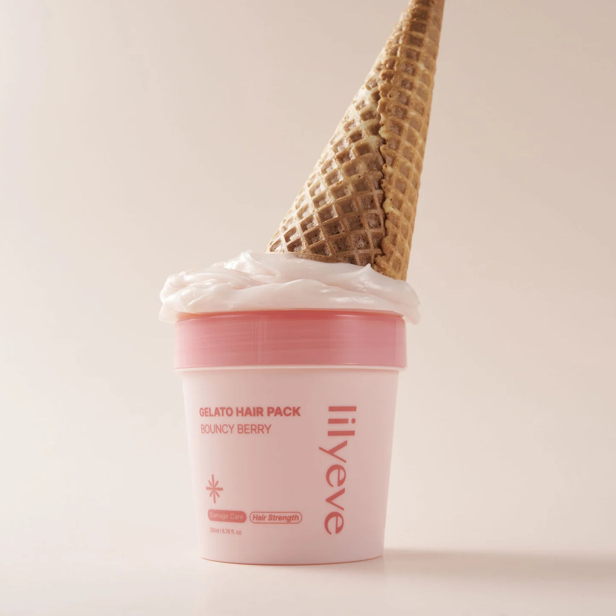 LILYEVE | Gelato Hair Pack Bouncy Berry - 200ml