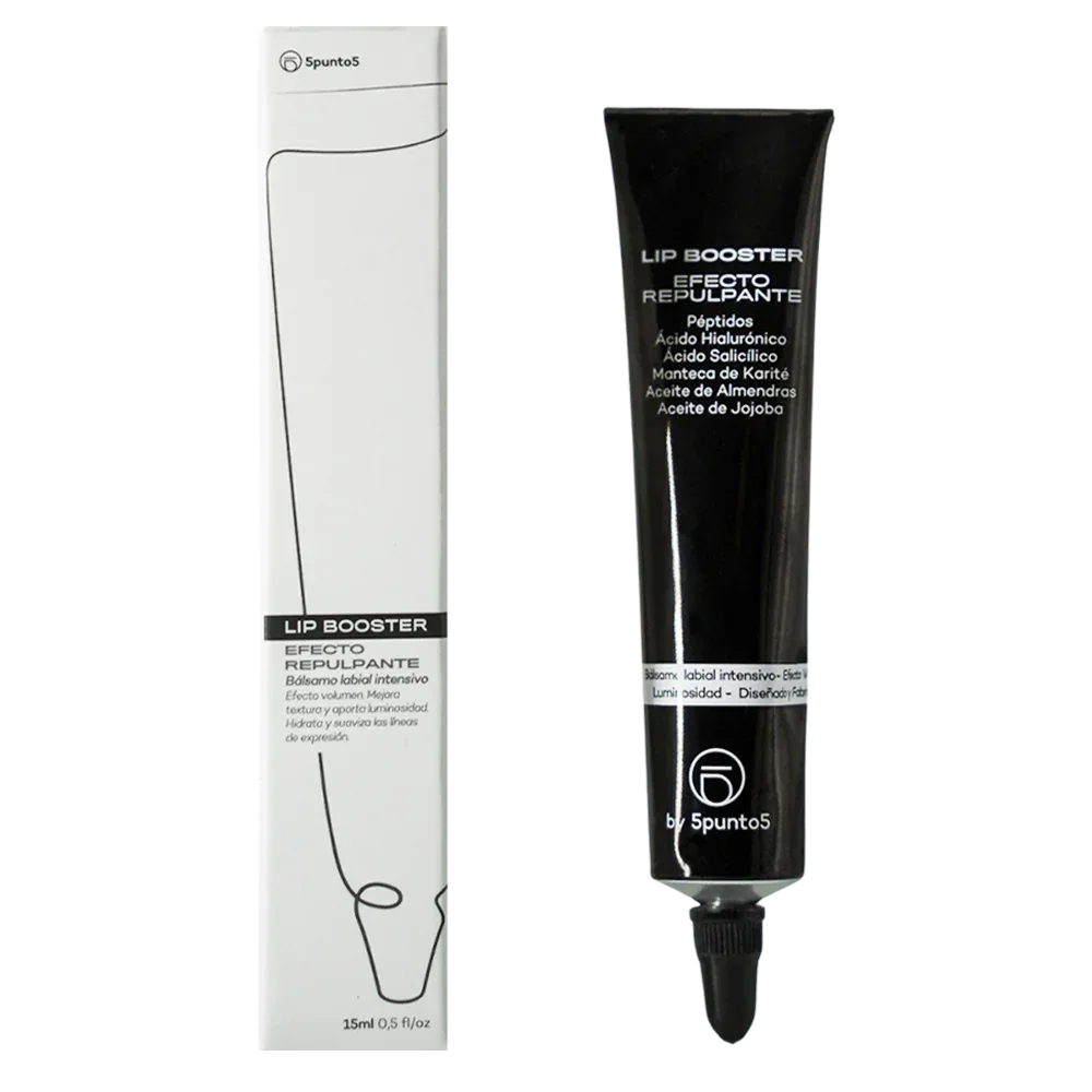 5PUNTO5 | Bálsamo labial Lip Booster - 15ml - InternationalCosmetic