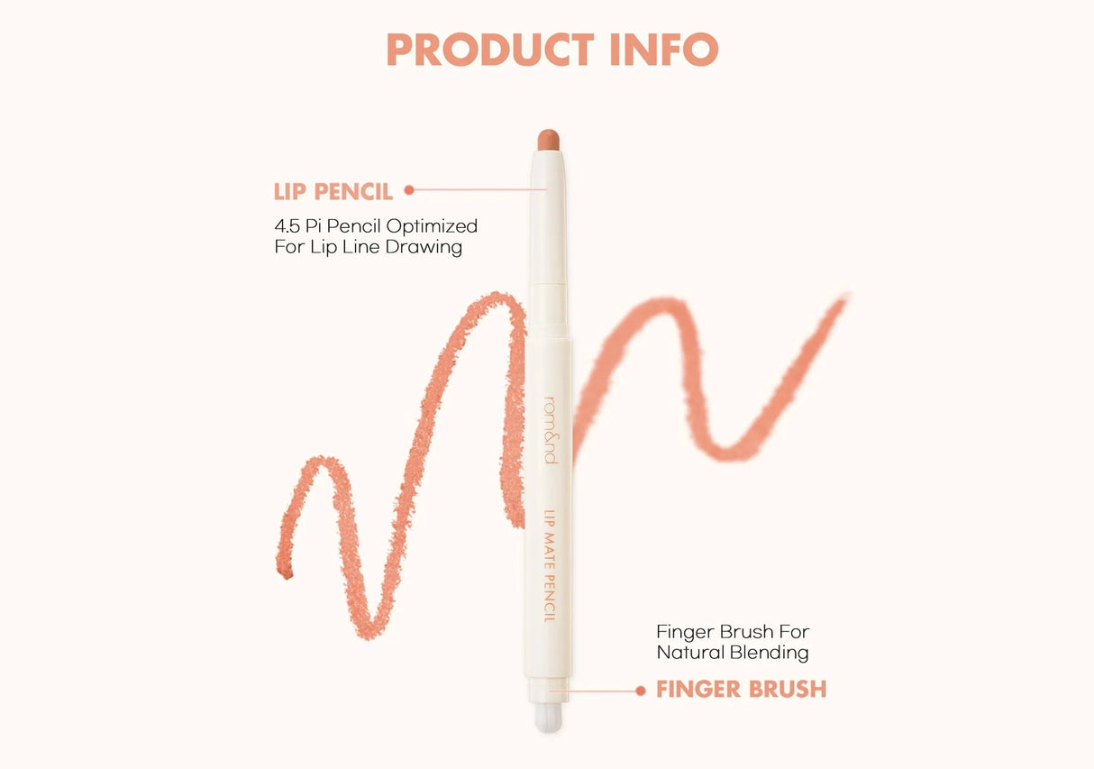 ROM&ND | Lip Mate Pencil