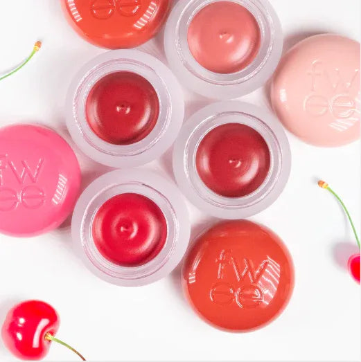 FWEE | Lip&Cheek Blurry Pudding Pot - InternationalCosmetic