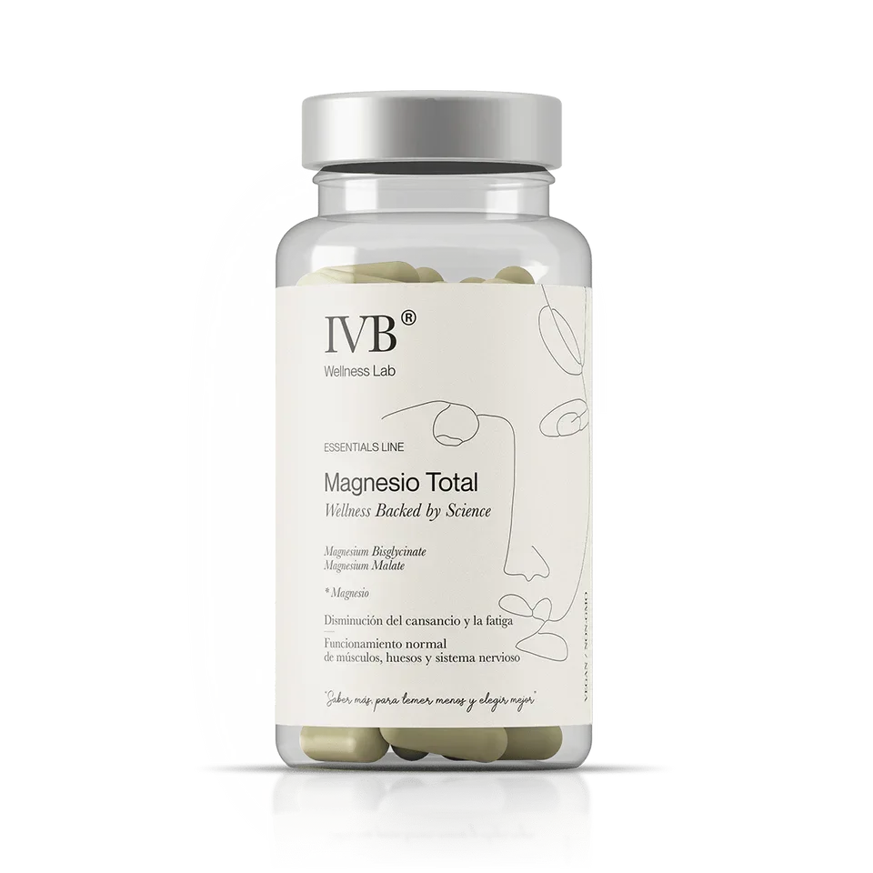 IVB WELLNESS LAB | Magnesio Total - 60 Cápsulas - InternationalCosmetic