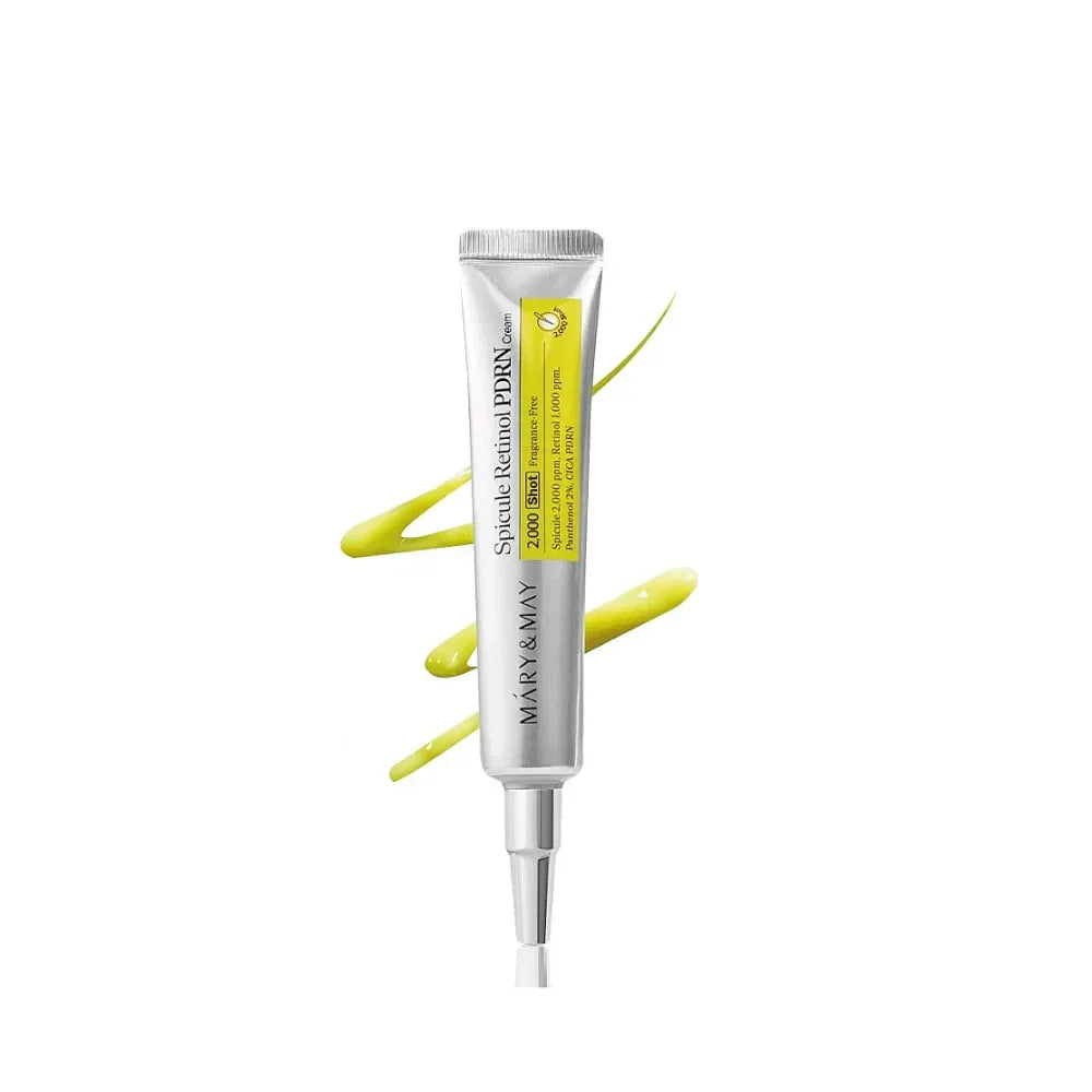 MARY&MAY | Spicule Retinol PDRN 2000 Shot Cream - 15gr - InternationalCosmetic