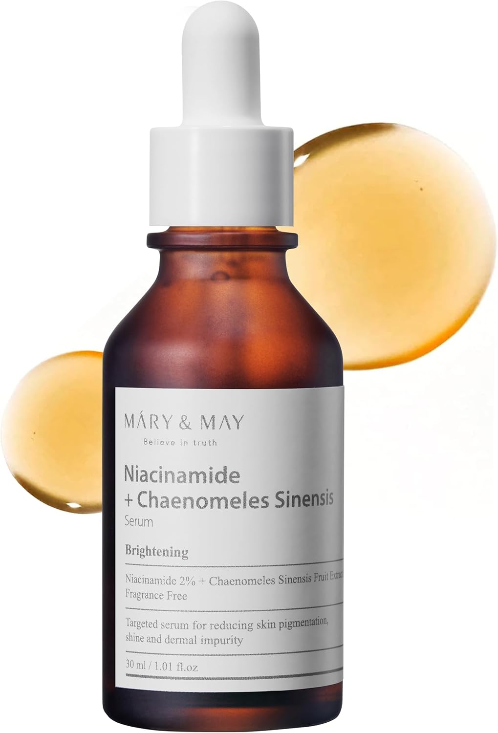MARY & MAY | Niacinamide + Chaenomeles Sinensis Serum