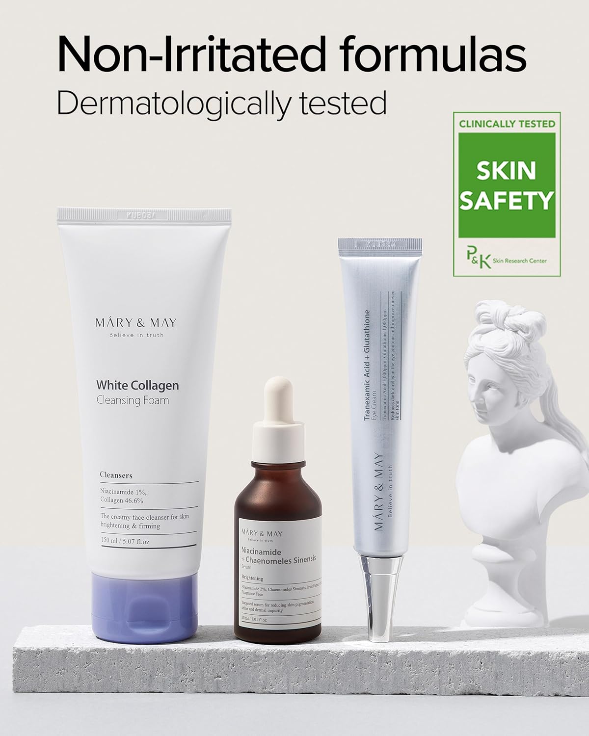 MARY & MAY | Niacinamide + Chaenomeles Sinensis Serum