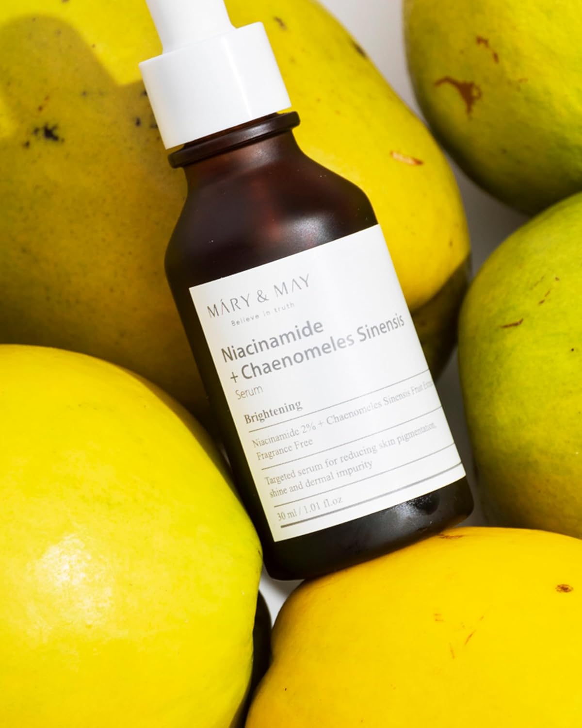 MARY & MAY | Niacinamide + Chaenomeles Sinensis Serum