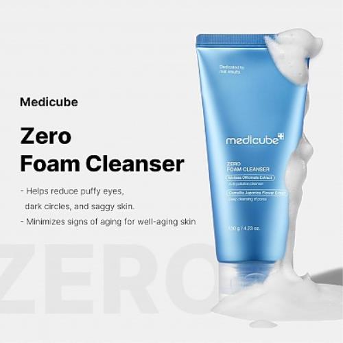 MEDICUBE | Zero Foam Cleanser - 120 gr