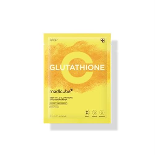 Deep Vita C Glutathione Brightening Mask - 1 pc