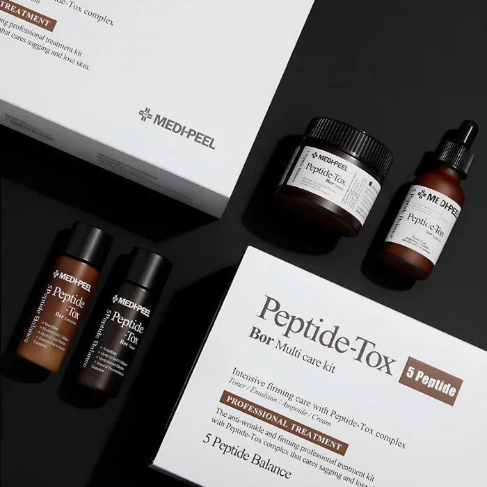 MEDIPEEL | Peptide-Tox Bor Multi Care Kit - InternationalCosmetic