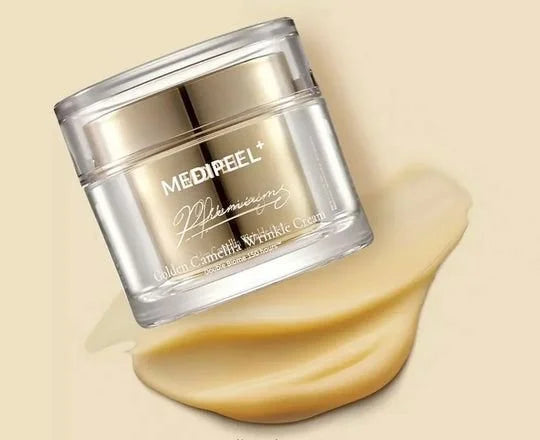 MEDIPEEL | Premium Golden Camellia Wrinkle Cream - 50gr