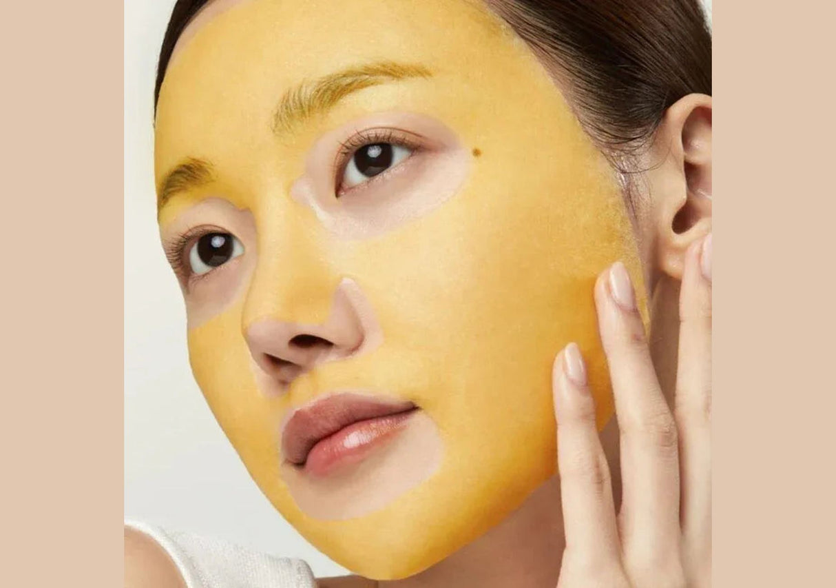 MEDICUBE | Deep Vita C Glutathione Brightening Mask - 1 ud - InternationalCosmetic