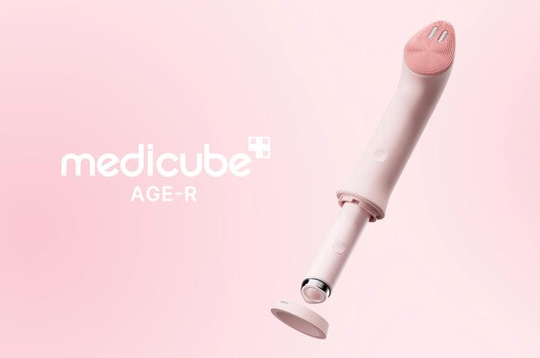MEDICUBE | AGE-R Booster Facial Cleansing Device Head Pink