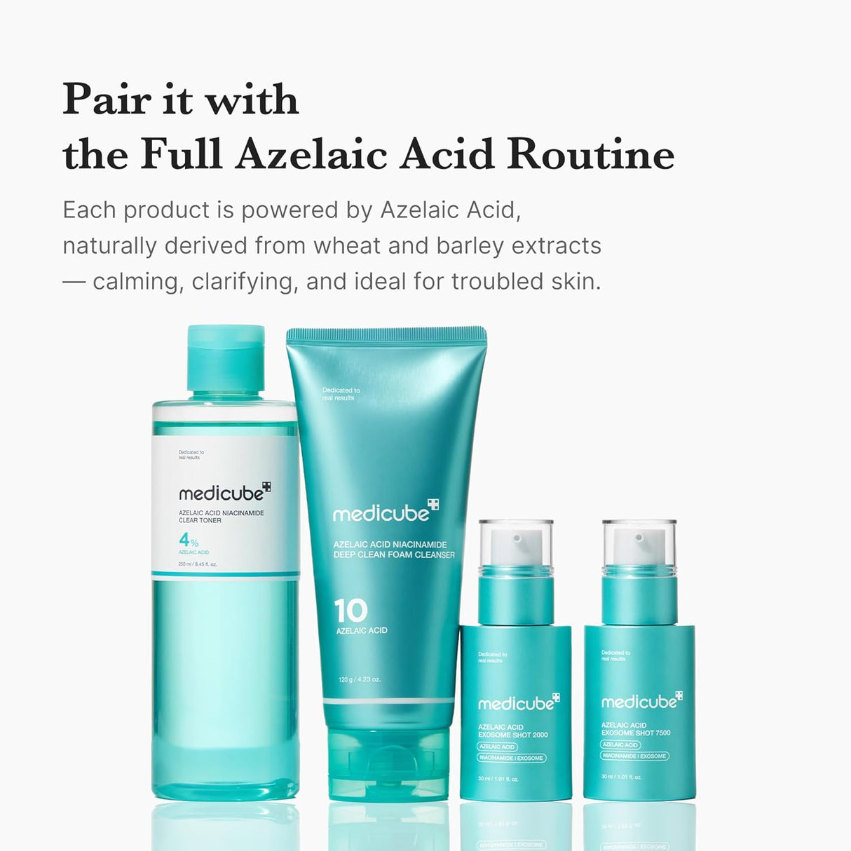 MEDICUBE | Azelaic Acid Niacinamide Clear Toner - 250ml