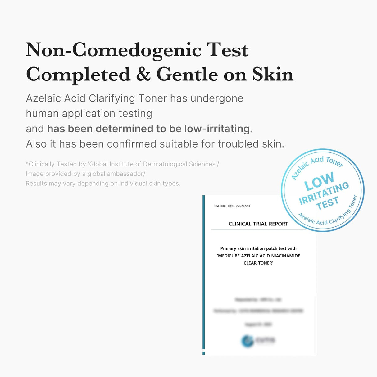 MEDICUBE | Azelaic Acid Niacinamide Clear Toner - 250ml
