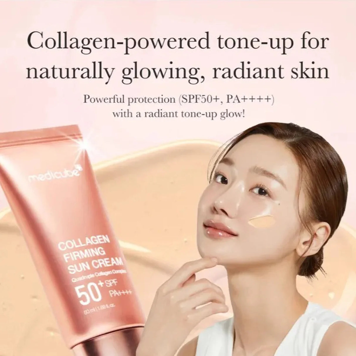 MEDICUBE | Collagen Firming Sun Cream SPF50+- 50ml