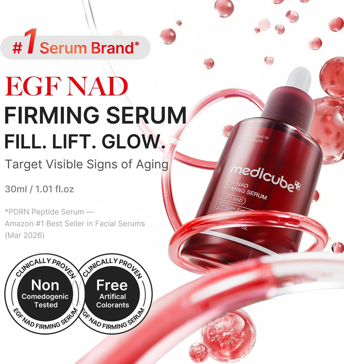 MEDICUBE | EGF NAD+ Firming Serum - 30ml